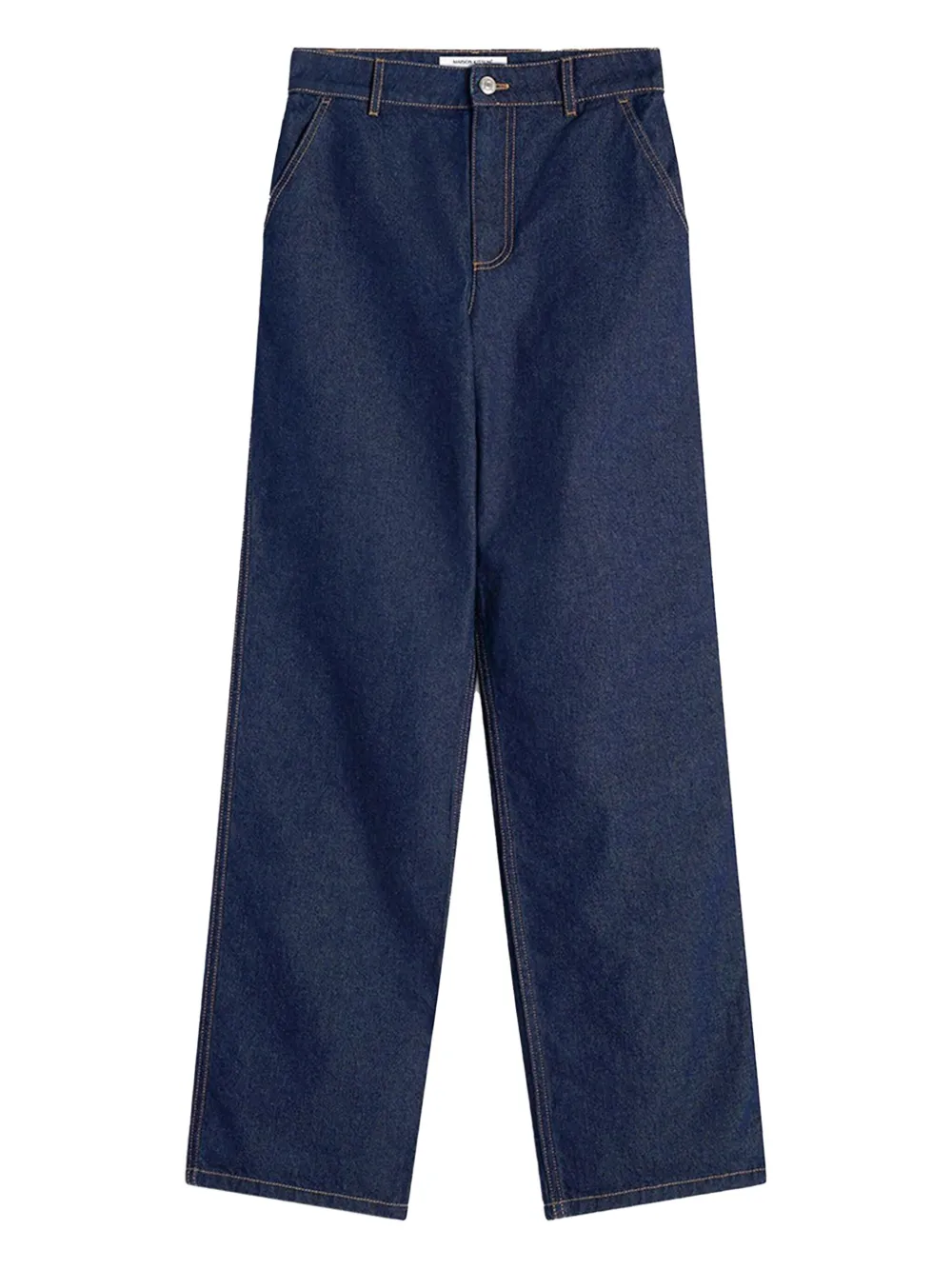 Maison Kitsuné straight-leg jeans