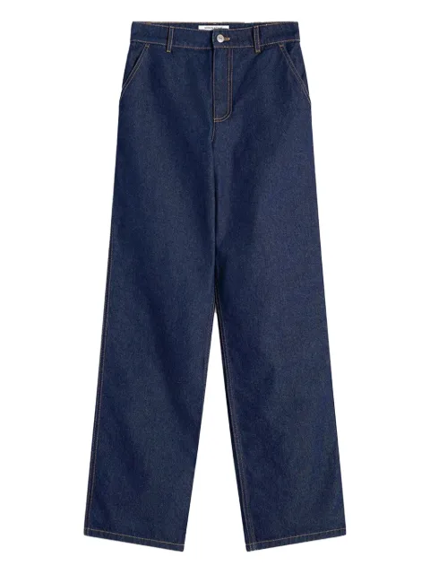 Maison Kitsuné straight-leg jeans