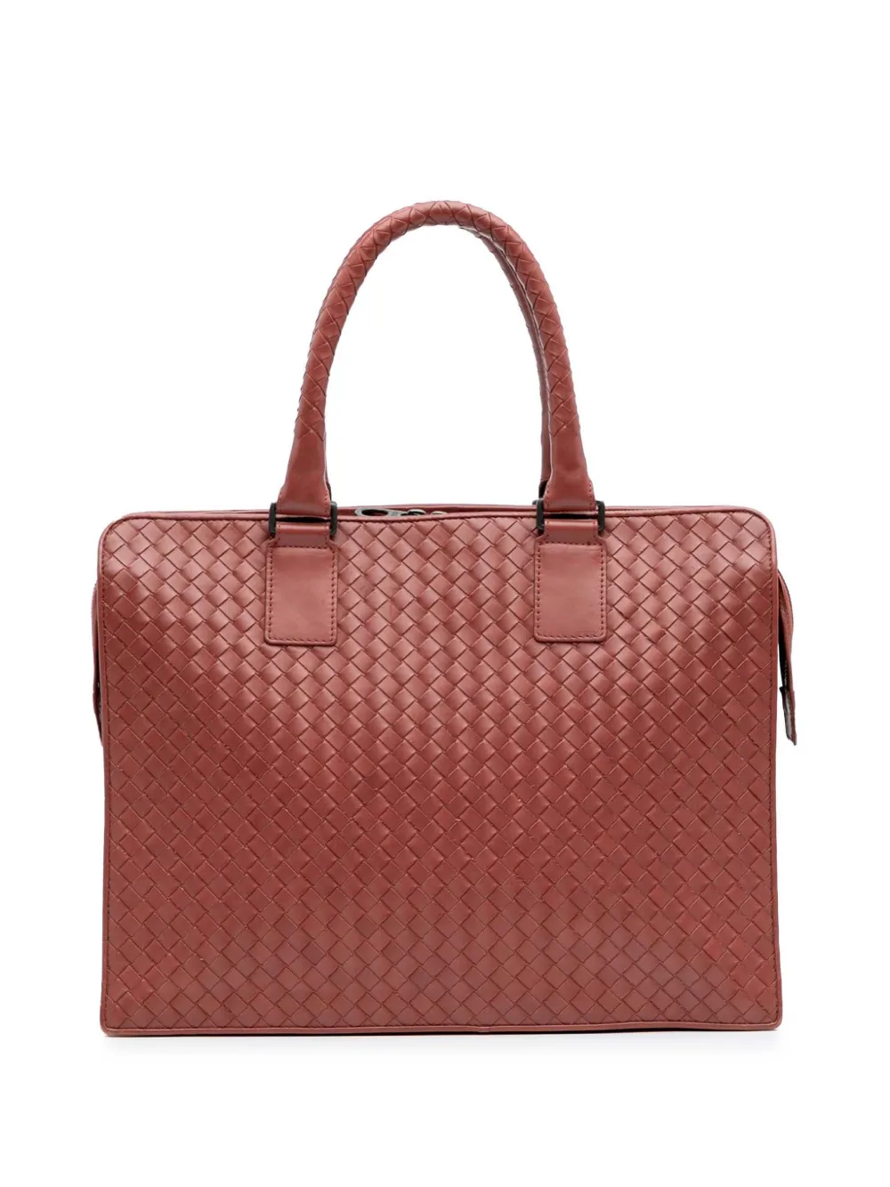 Bottega Veneta Pre-Owned 2012-2024 Nappa Intrecciato business bag - Bottega Veneta Pre-Owned 2012-2024 Nappa Intrecciato business bag -