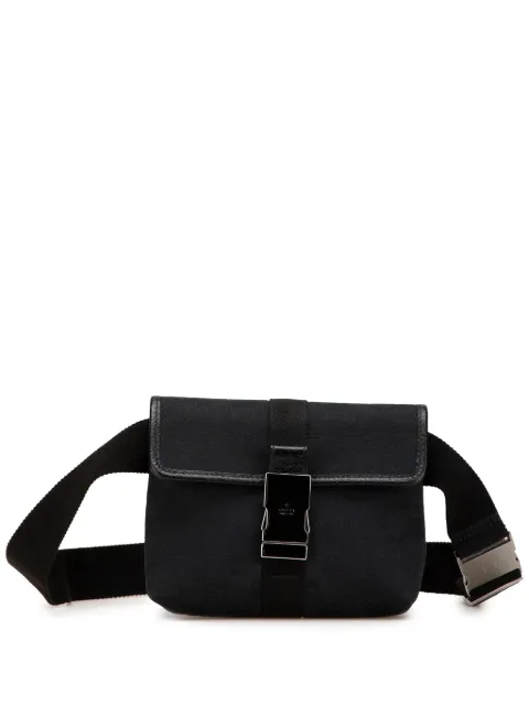 Gucci Pre-Owned 2000-2015 GGキャンバス ベルトバッグ
