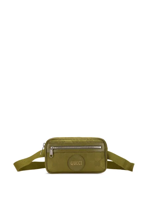 Gucci Pre-Owned 2016-2024 GG Nylon Off The Grid belt bag