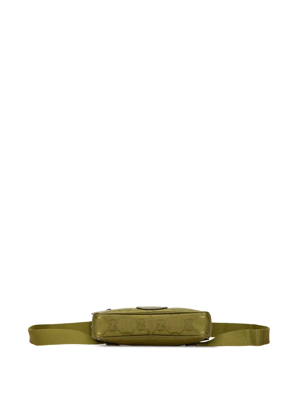 Pre-owned Gucci 2016-2024 Gg Nylon Off The Grid Belt Bag