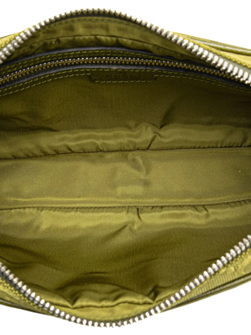 Pre-owned Gucci 2016-2024 Gg Nylon Off The Grid Belt Bag