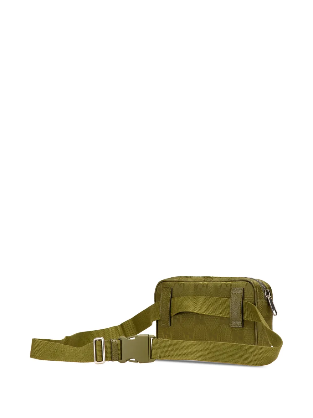 Pre-owned Gucci 2016-2024 Gg Nylon Off The Grid Belt Bag