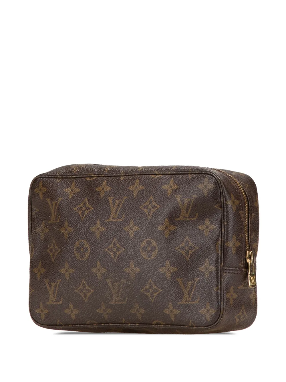 Pre-owned Louis Vuitton 1996 Monogram Trousse Toilette 23 Clutch Bag