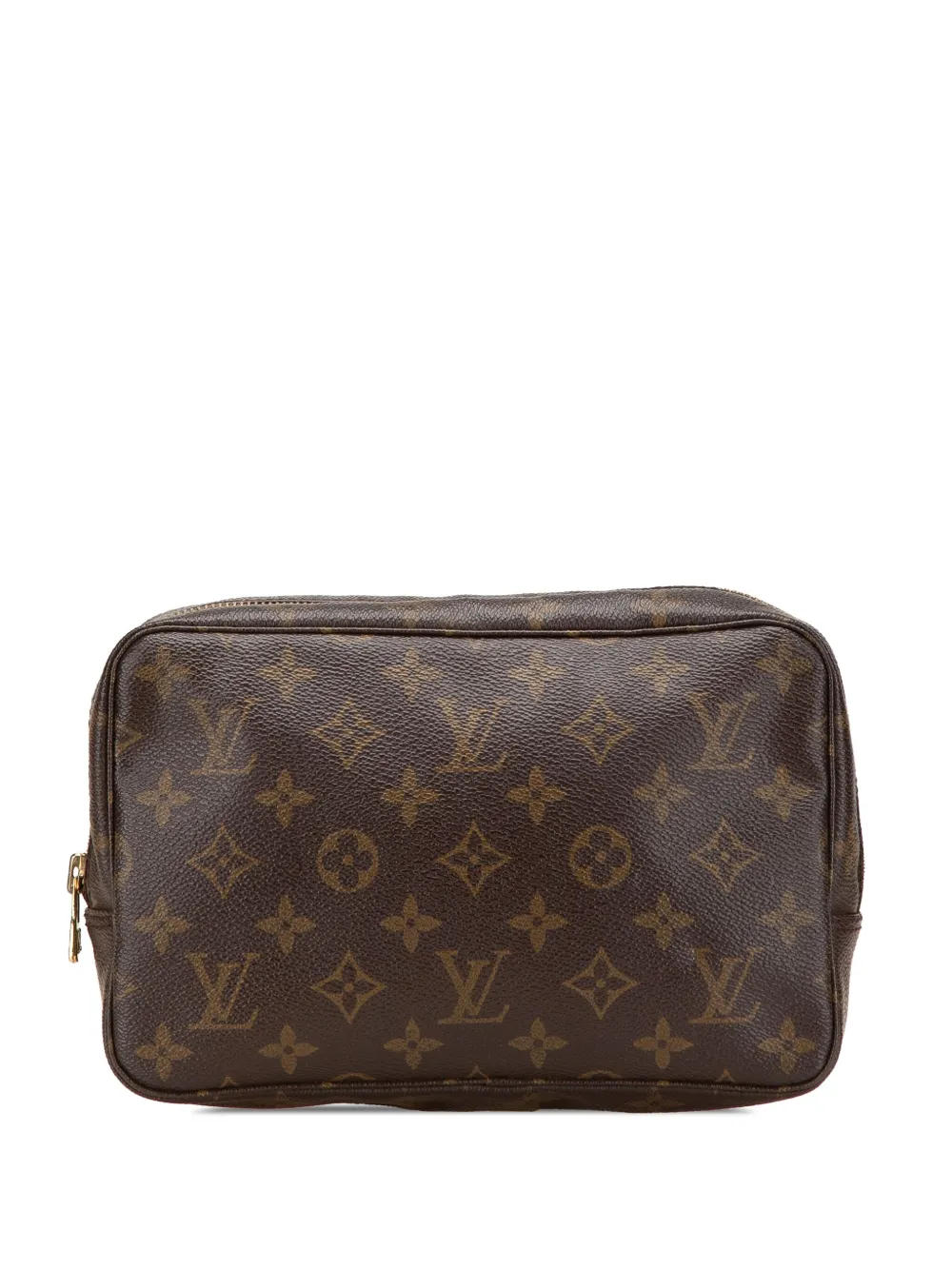 Louis Vuitton Pre-Owned 1996 Monogram Trousse Toilette 23 clutch bag - Louis Vuitton Pre-Owned 1996 Monogram Trousse Toilette 23 clutch bag -