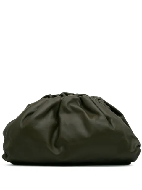 Bottega Veneta Pre-Owned 2012-2024 The Pouch lamsleren clutch