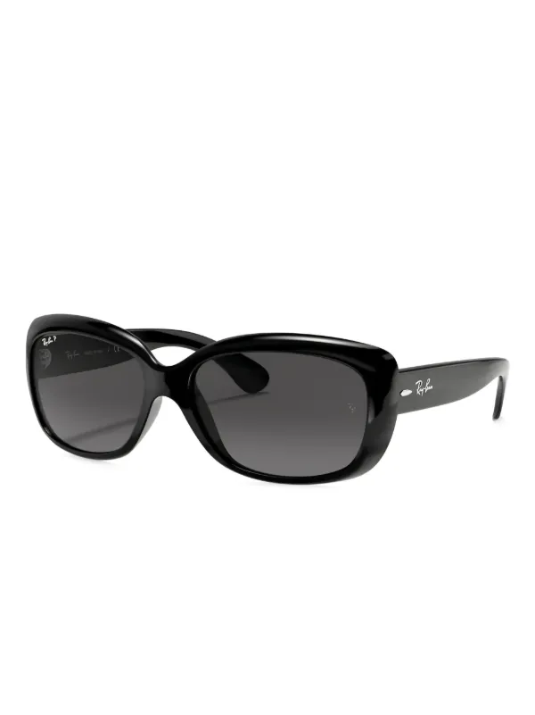 Ray-Ban Jackie Ohh サングラス | ブラック | FARFETCH JP