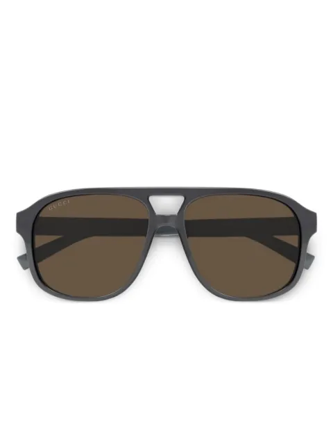 Gucci Eyewear lentes de sol estilo piloto