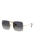 Ray-Ban 1971 square-frame sunglasses - Brown