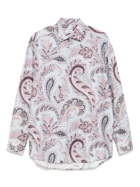 ETRO paisley-print shirt