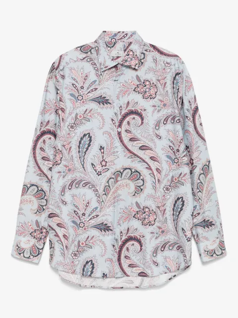 ETRO paisley-print shirt