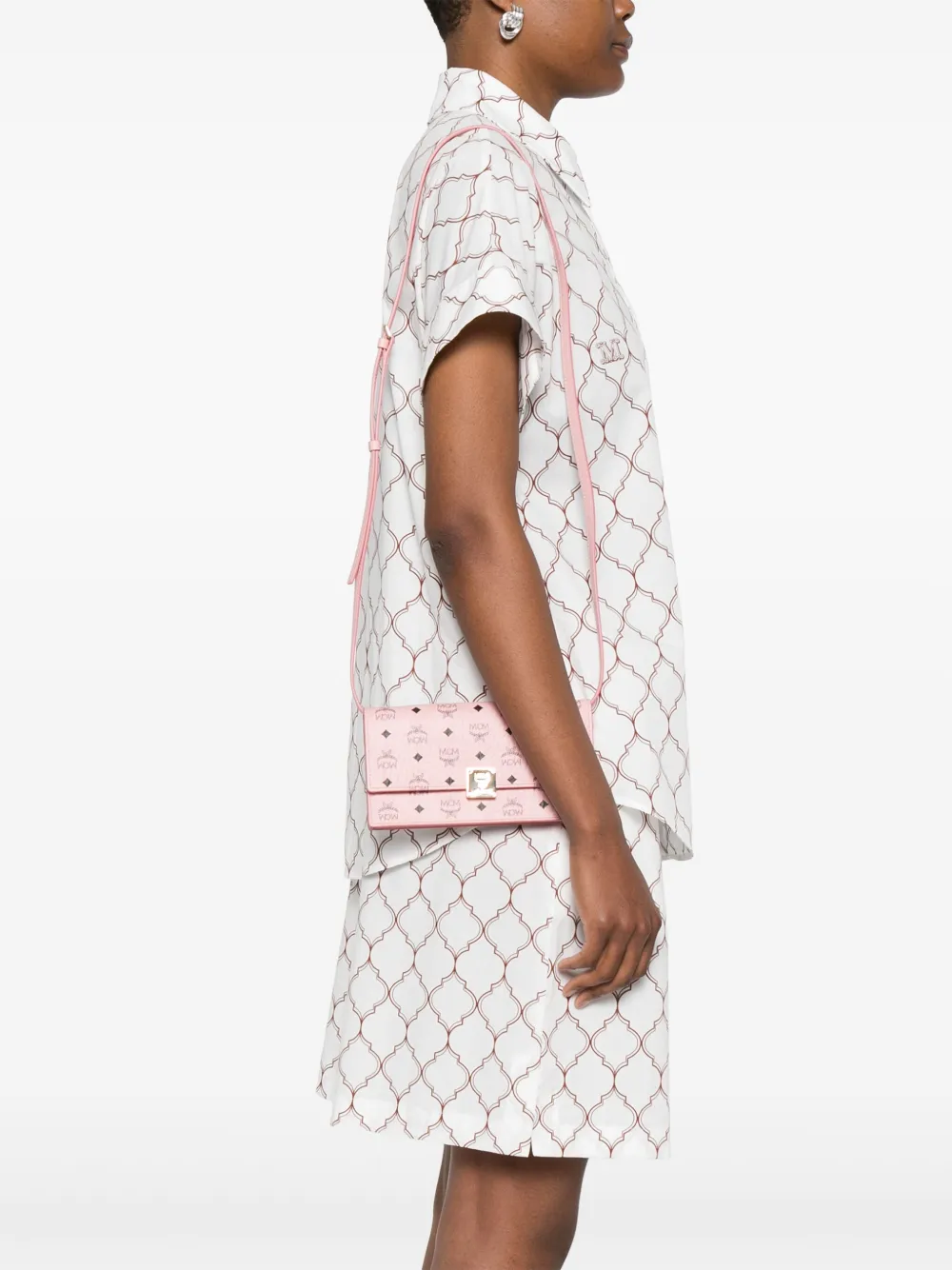 MCM monogram-print cross body bag | Image 2
