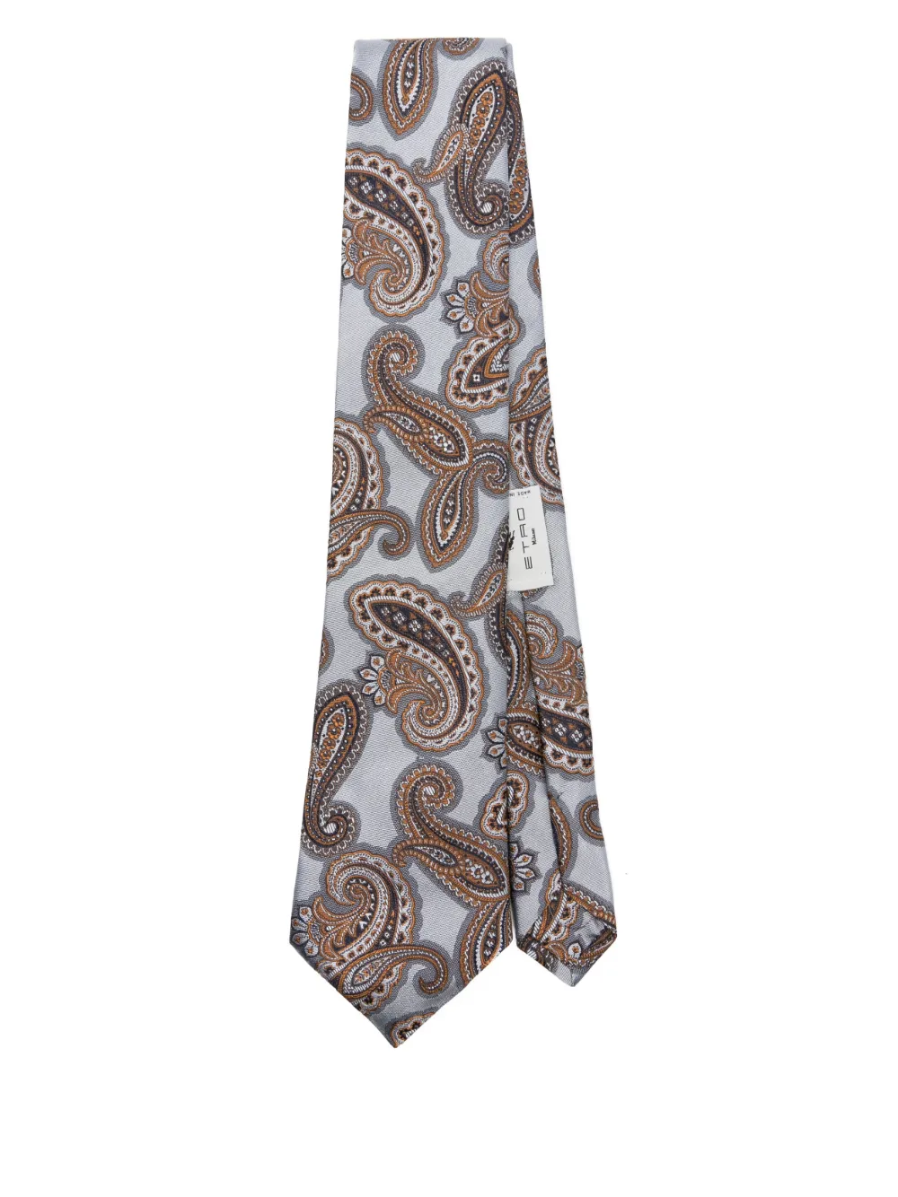 ETRO corbata de seda | gris | Image 1