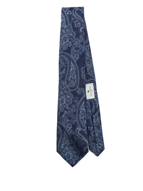 ETRO silk tie