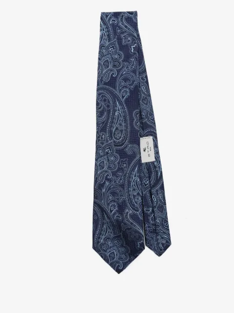 ETRO cravate en soie