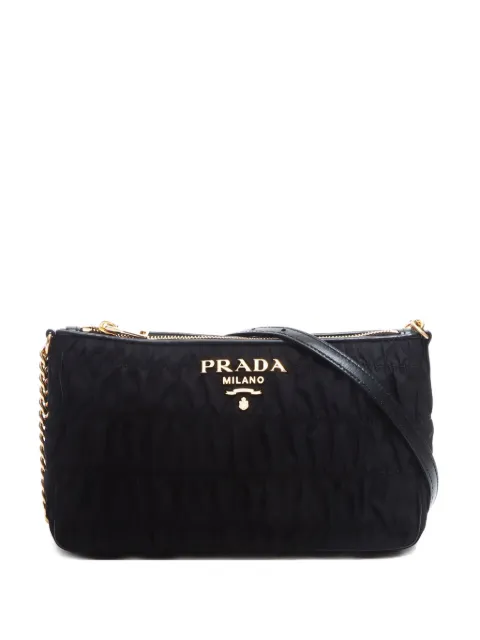 Prada Pre-Owned sac à bandoulière Tessuto Gaufre (2000-2020)