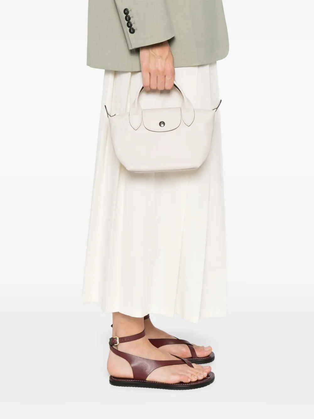 Longchamp Le Pliage shopper - Beige