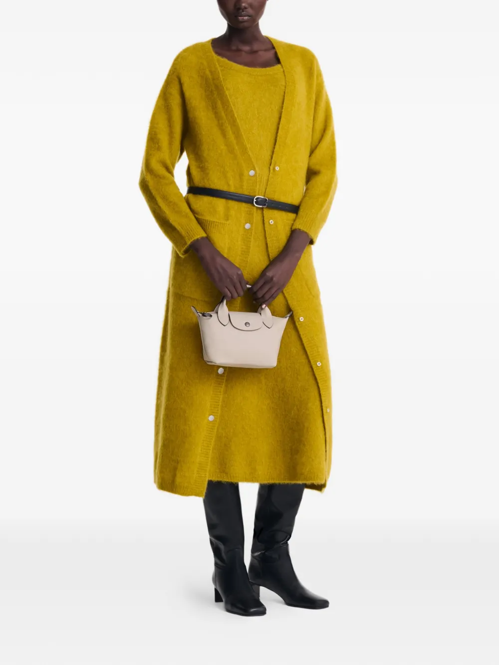  Longchamp Bolso Shopper Le Pliage Mini - Neutro 