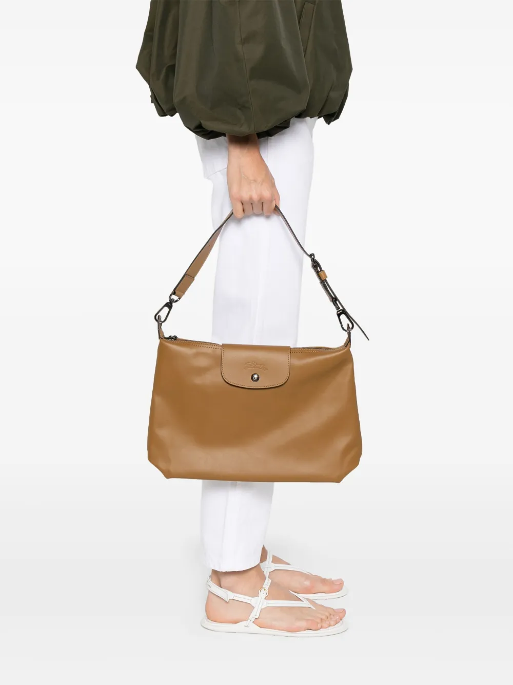 Longchamp Le Pliage Xtra tote bag - Bruin