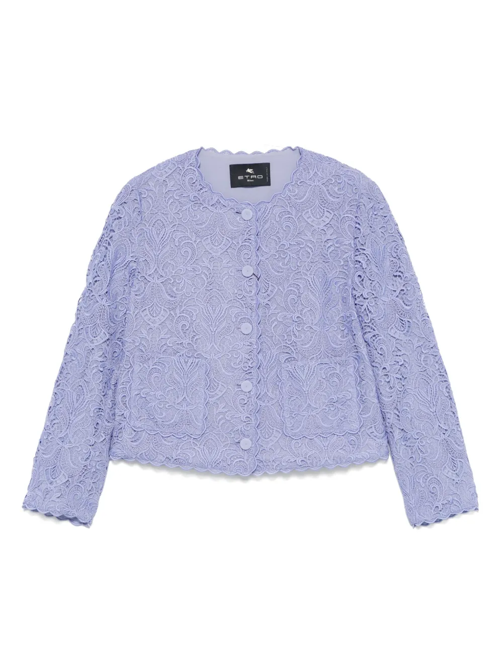ETRO EMBROIDERED JACKET 