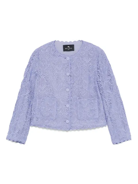 ETRO جاكيت مطرز