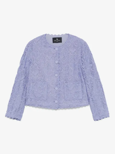 ETRO embroidered jacket