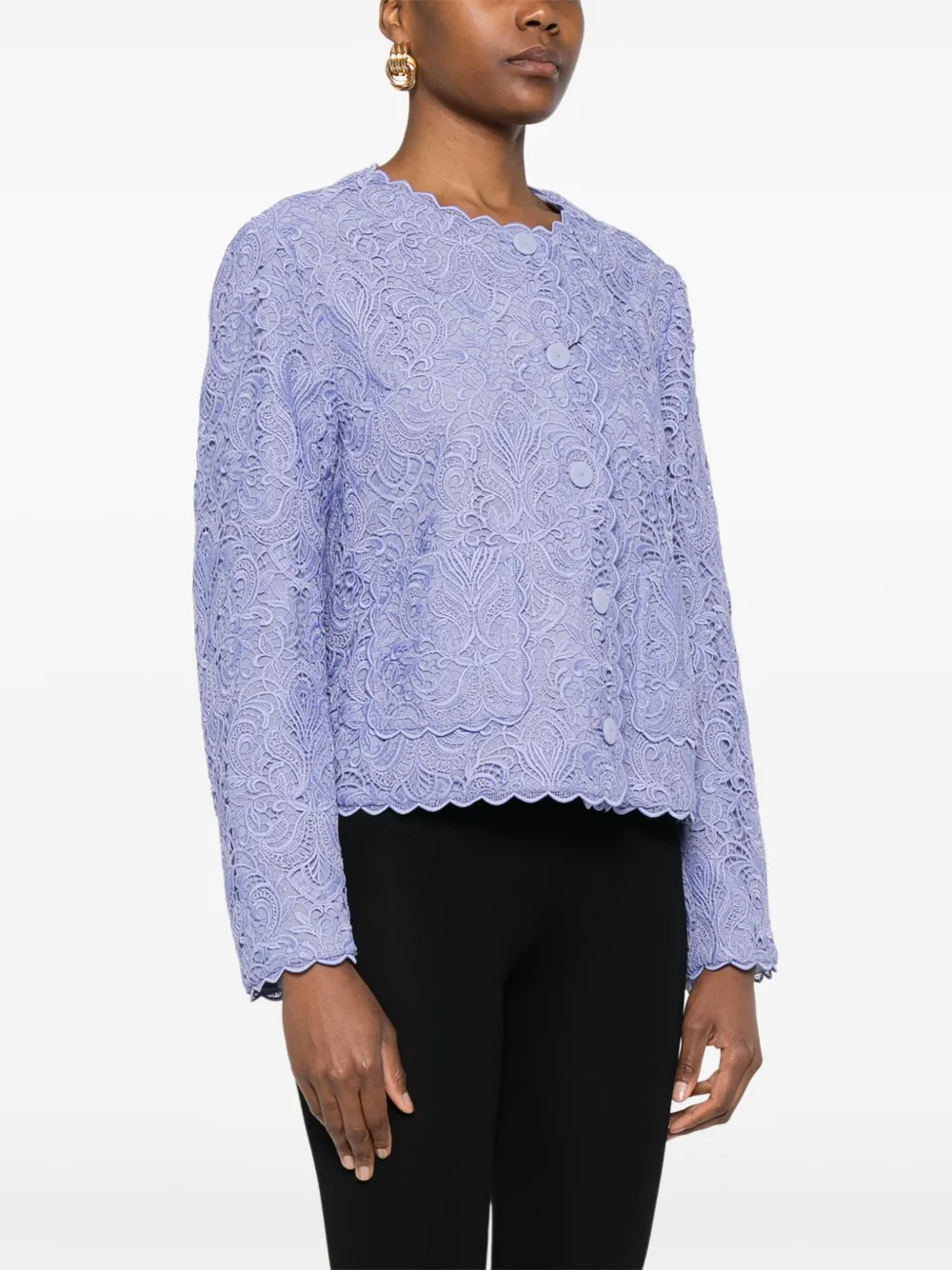 ETRO EMBROIDERED JACKET 