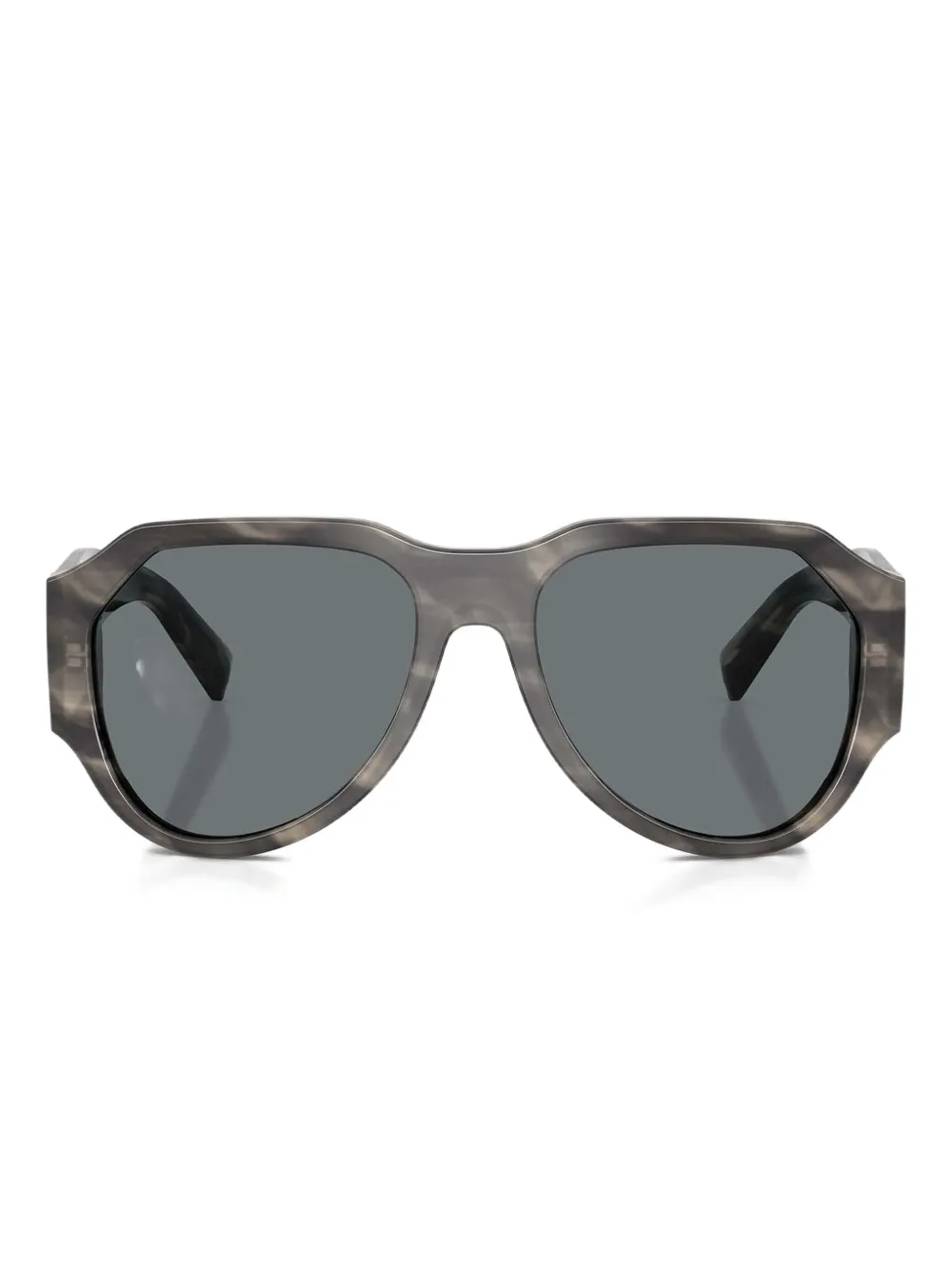 Dolce & Gabbana Eyewear Occhiali da sole geometrici - Grigio