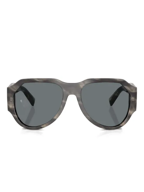 Dolce & Gabbana Eyewear geometric-frame sunglasses