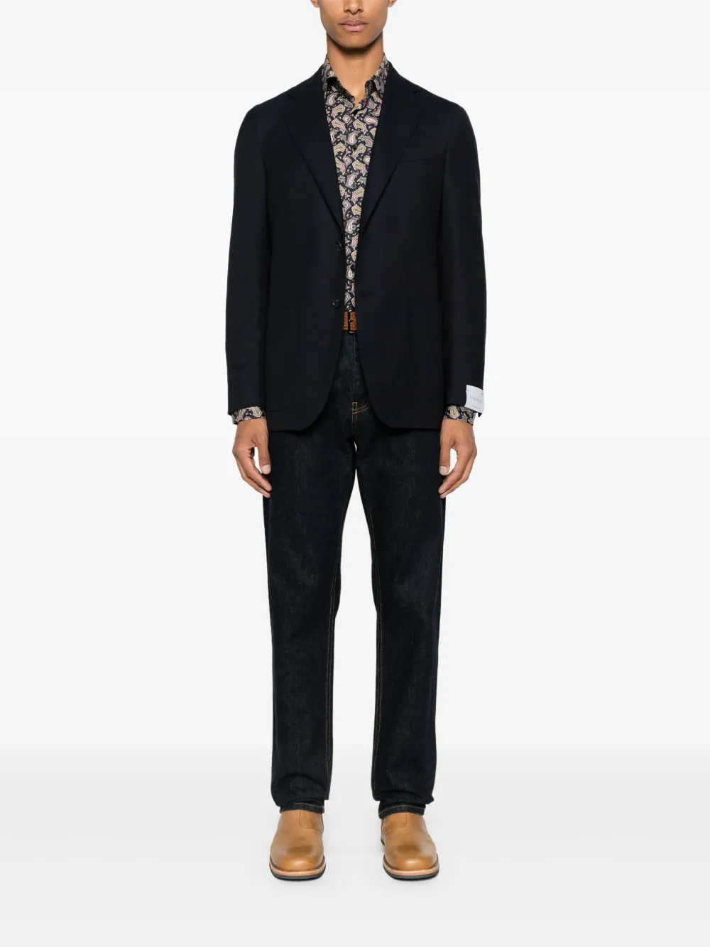 Caruso blazer con botones | Blazers | Image 2