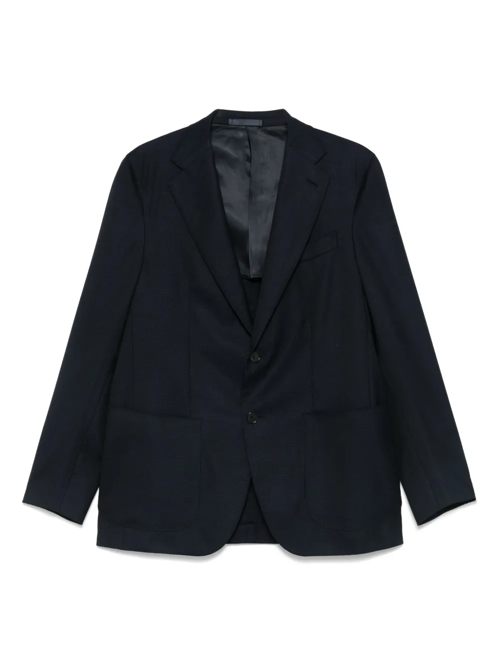 Caruso blazer con botones | azul | Image 1