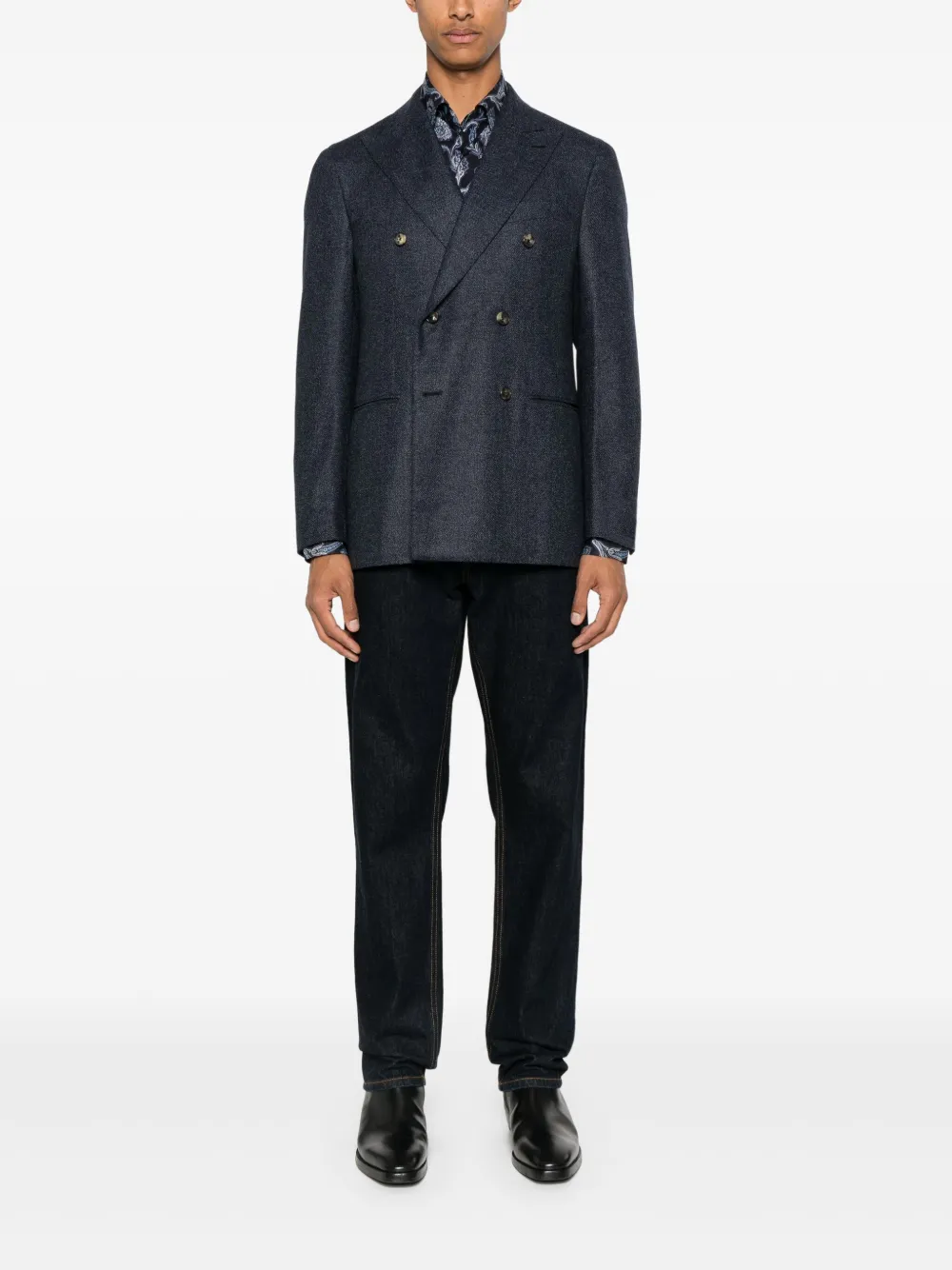 Caruso double-breasted blazer | Blazers | Image 2