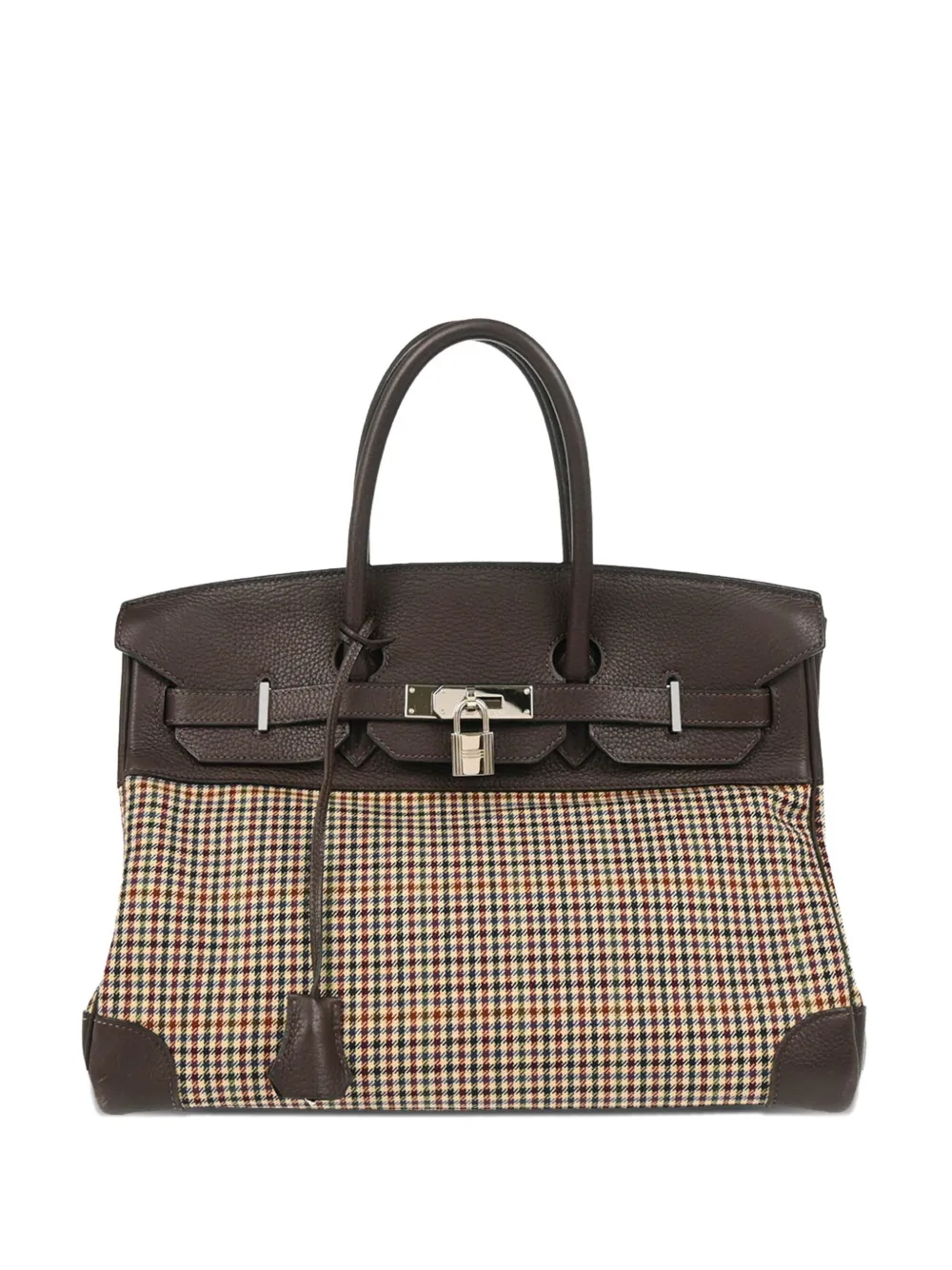 Pre-owned Hermes 2007 Birkin 35 Tote Bag