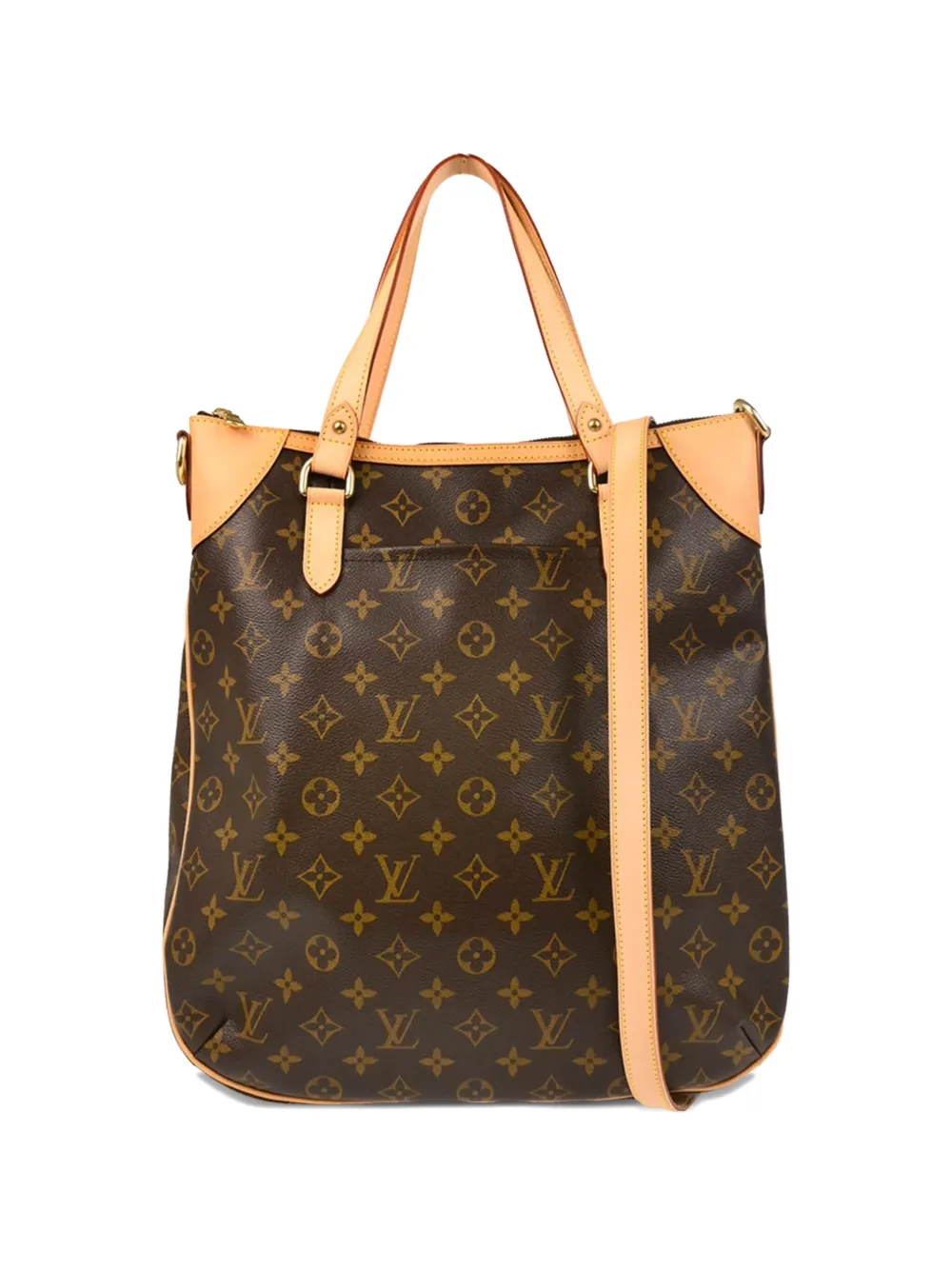 Louis Vuitton Pre-Owned 2008 Odeon GM two-way handbag | Brown | Image 1