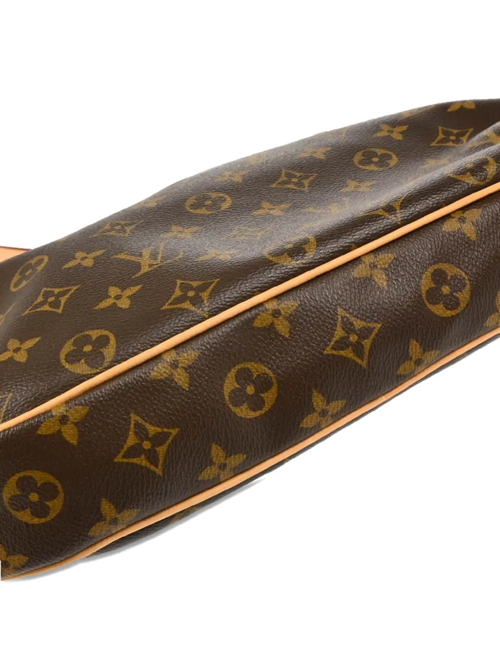 Louis Vuitton Pre-owned 2008 Odeon GM Two-way Handbag in Brown, view 5