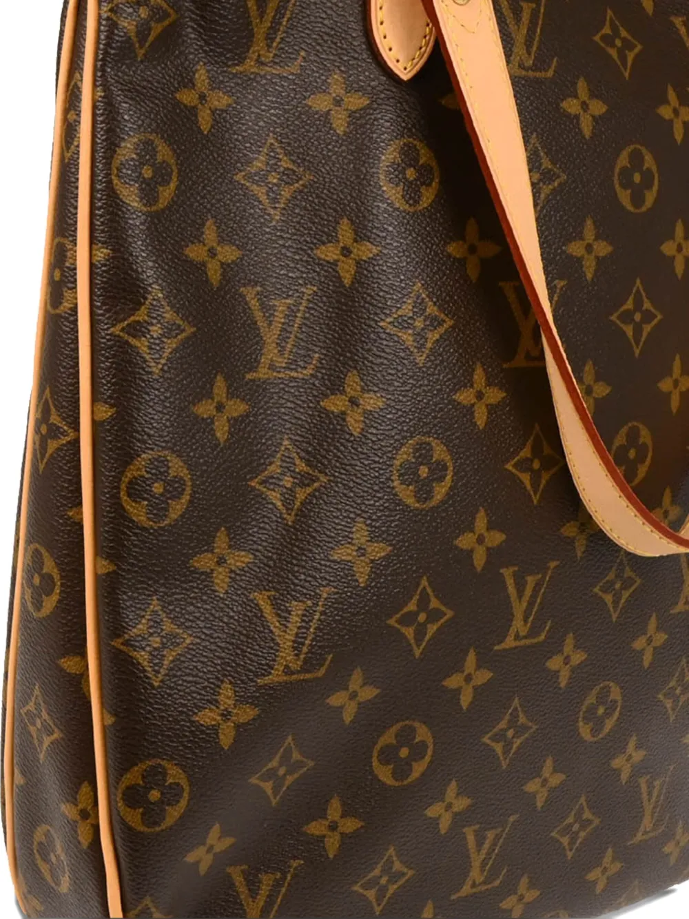 Louis Vuitton Pre-owned 2008 Odeon GM Two-way Handbag in Brown, view 3