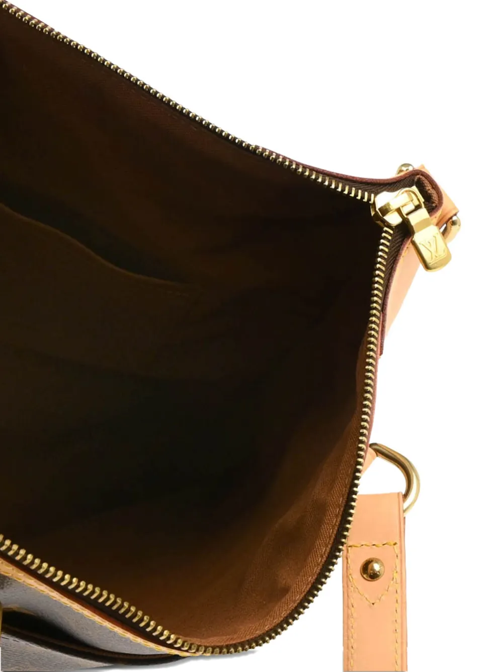 Louis Vuitton Pre-owned 2008 Odeon GM Two-way Handbag in Brown, view 4