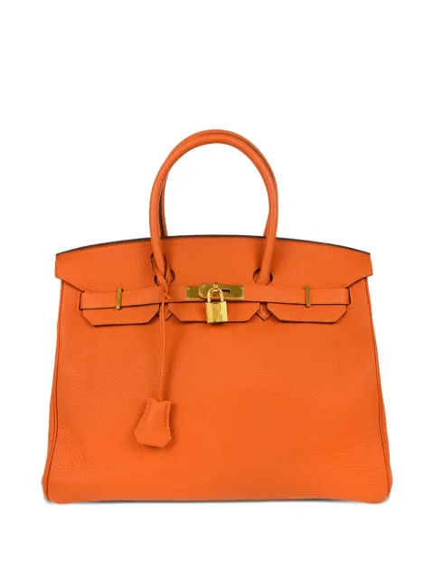 Hermès Pre-Owned شنطة عملية 'بيركين 35' 2014