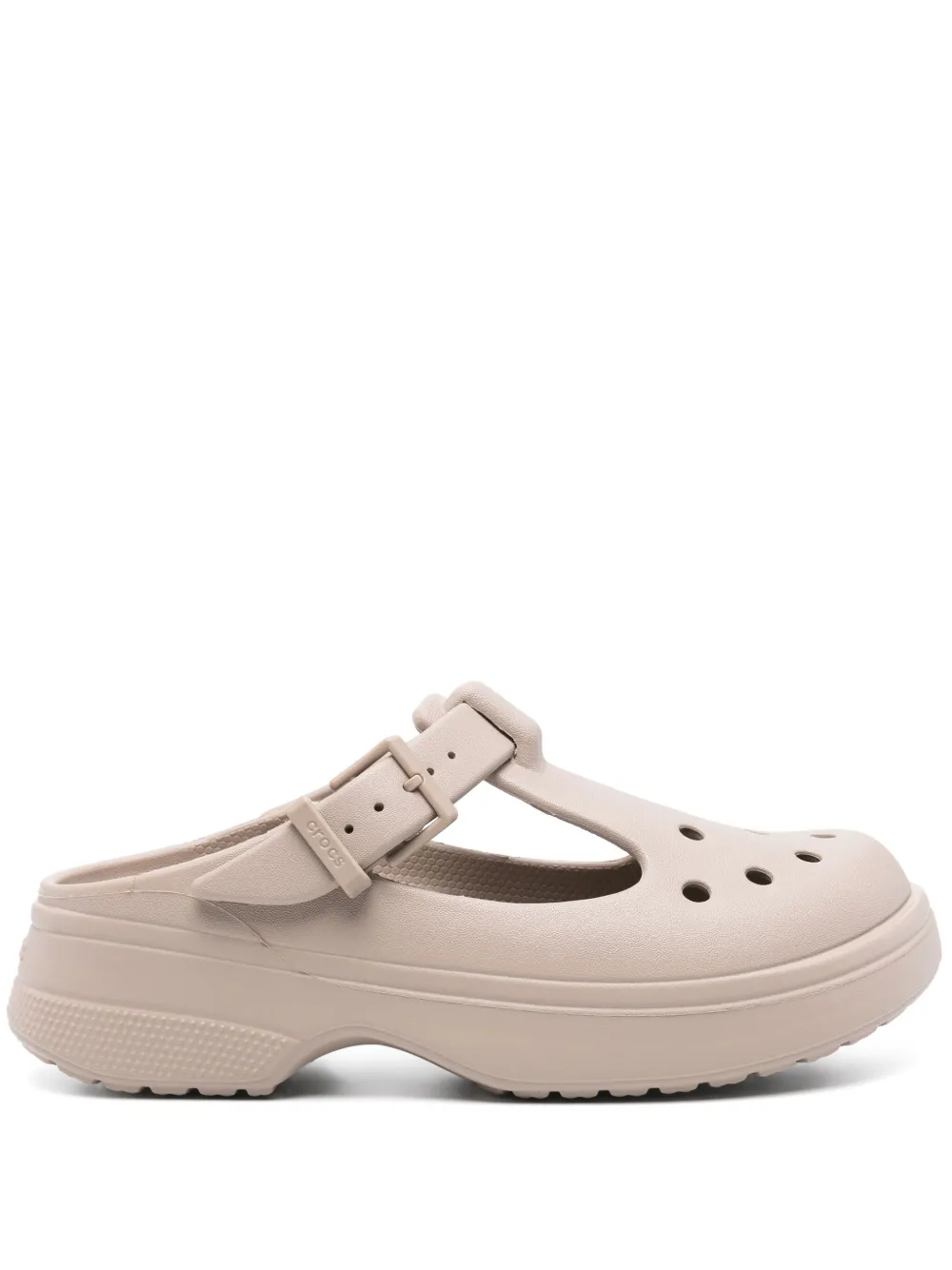 Crocs Mary Jane clogs Neutrals