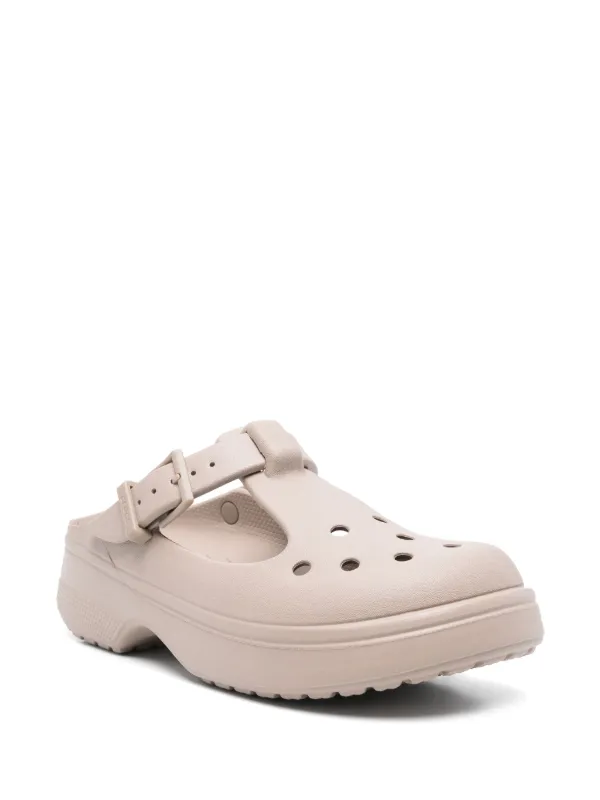Amazon Sneaker Clogs Womens Crocs Mary Jane Clogs Neutrals FARFETCH PH
