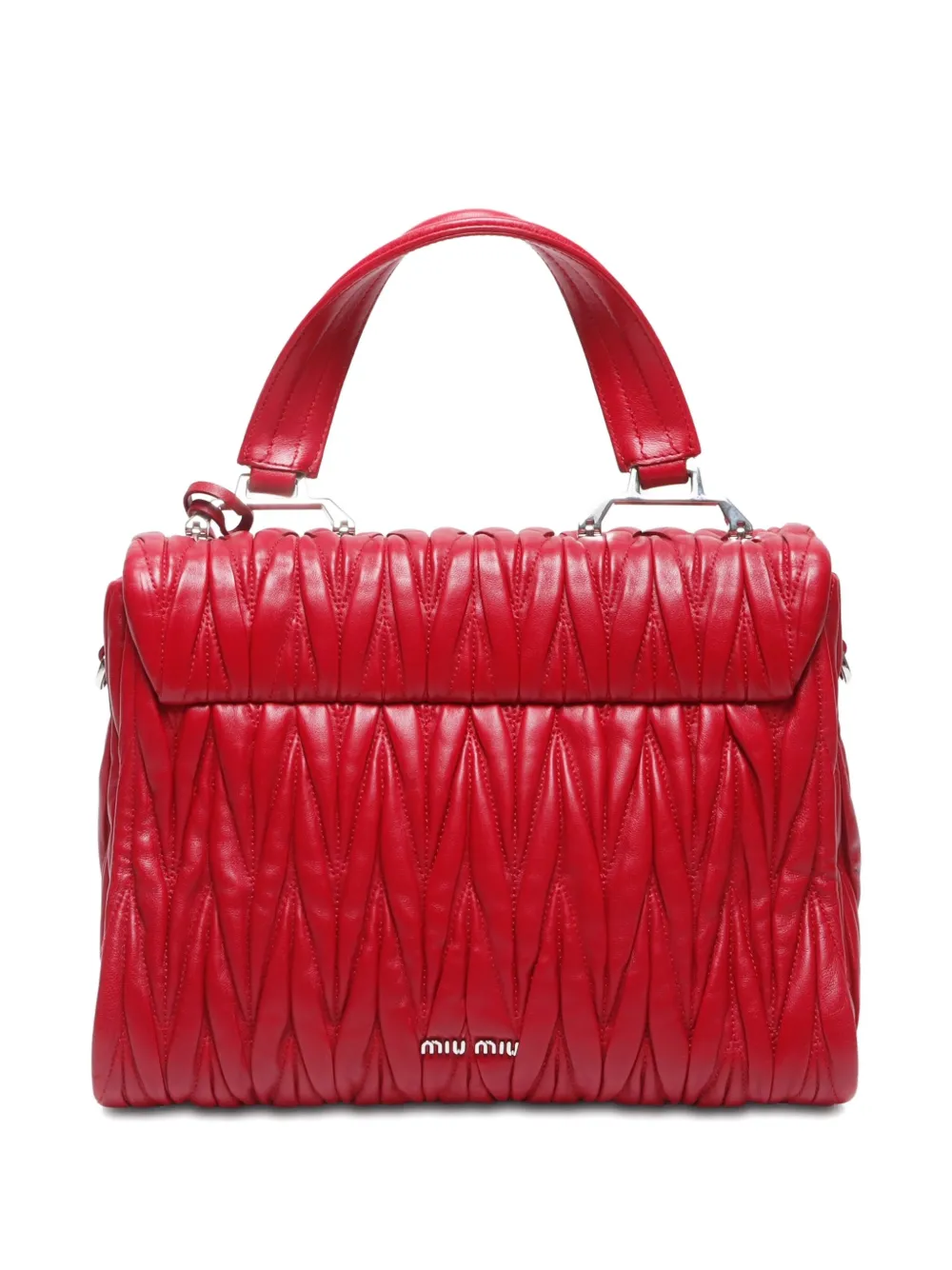 Miu Miu Pre-Owned 2015-2020s matelassé tote bag | Image 2