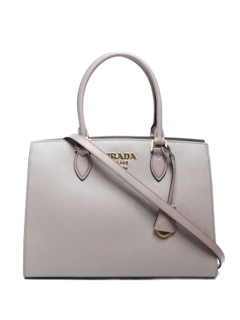 Prada Pre-Owned sac cabas à logo (années 2000-2020)