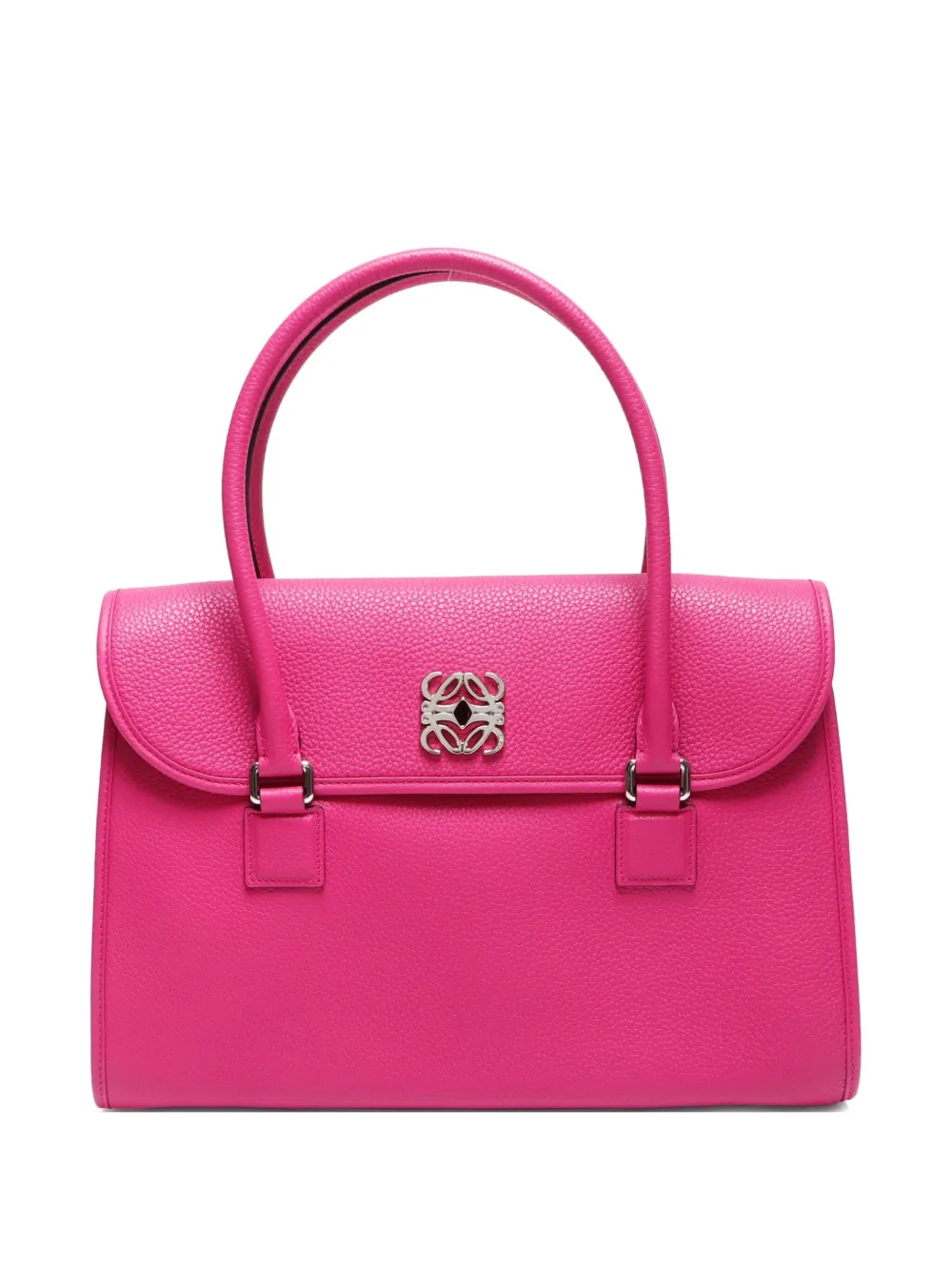Loewe Pre-Owned 2000s Anagram-motif handbag | Pink | Image 1