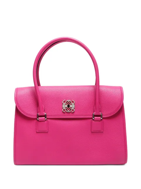 Loewe Pre-Owned 2000s Anagram-motif handbag