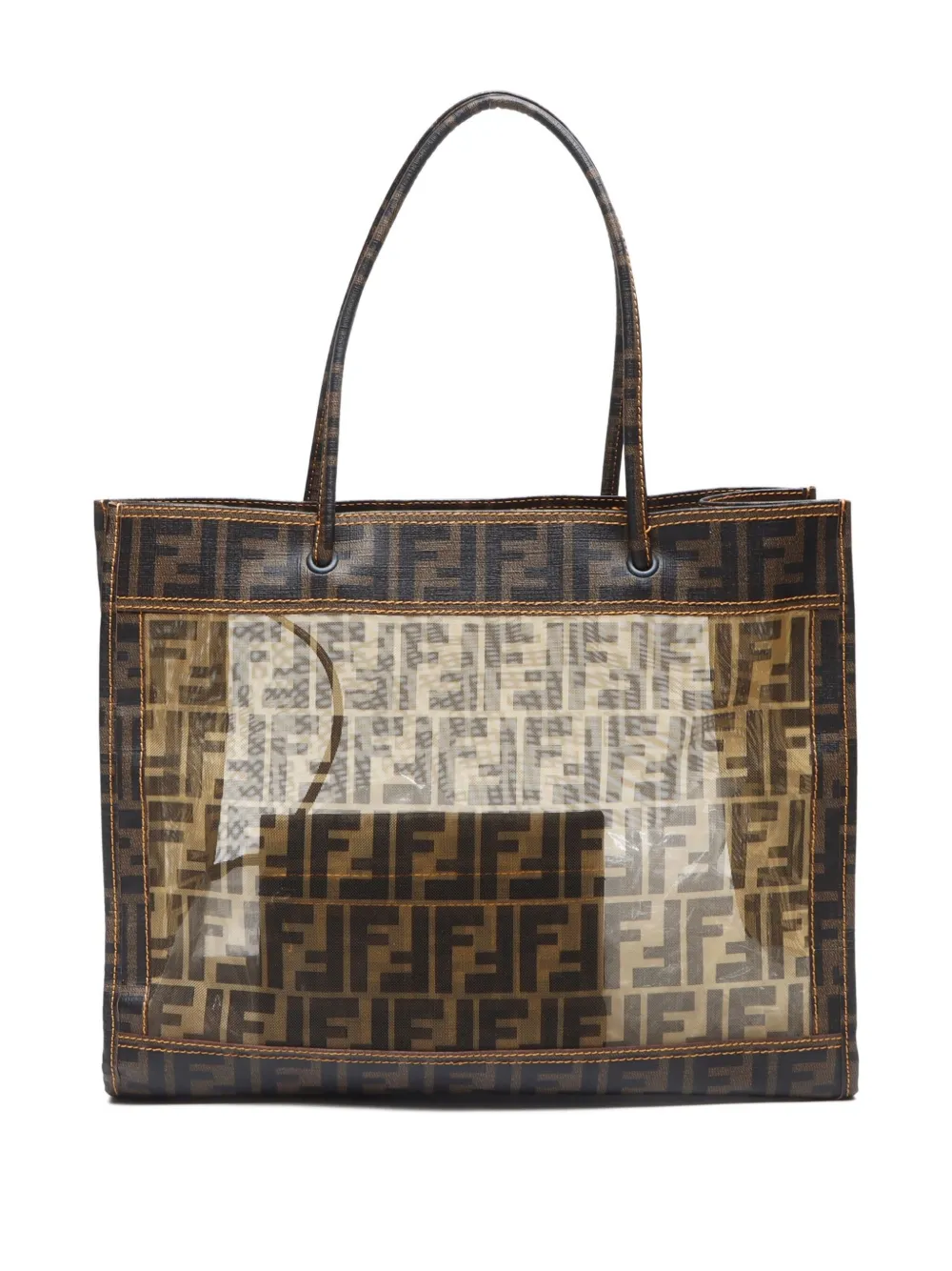 Fendi Pre-Owned 2000-2020 Zucca tote bag | Pre-Owned | Image 2