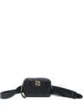 Miu Miu Pre-Owned 2020-2024 small matelassé belt bag - Black
