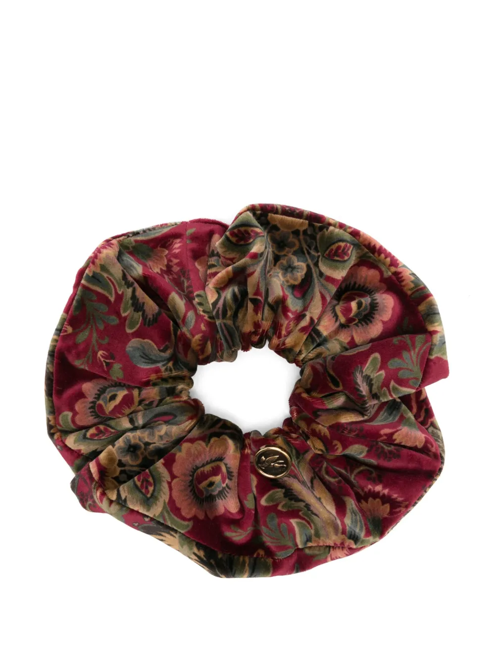 ETRO floral-print scrunchie | Pink | Image 1