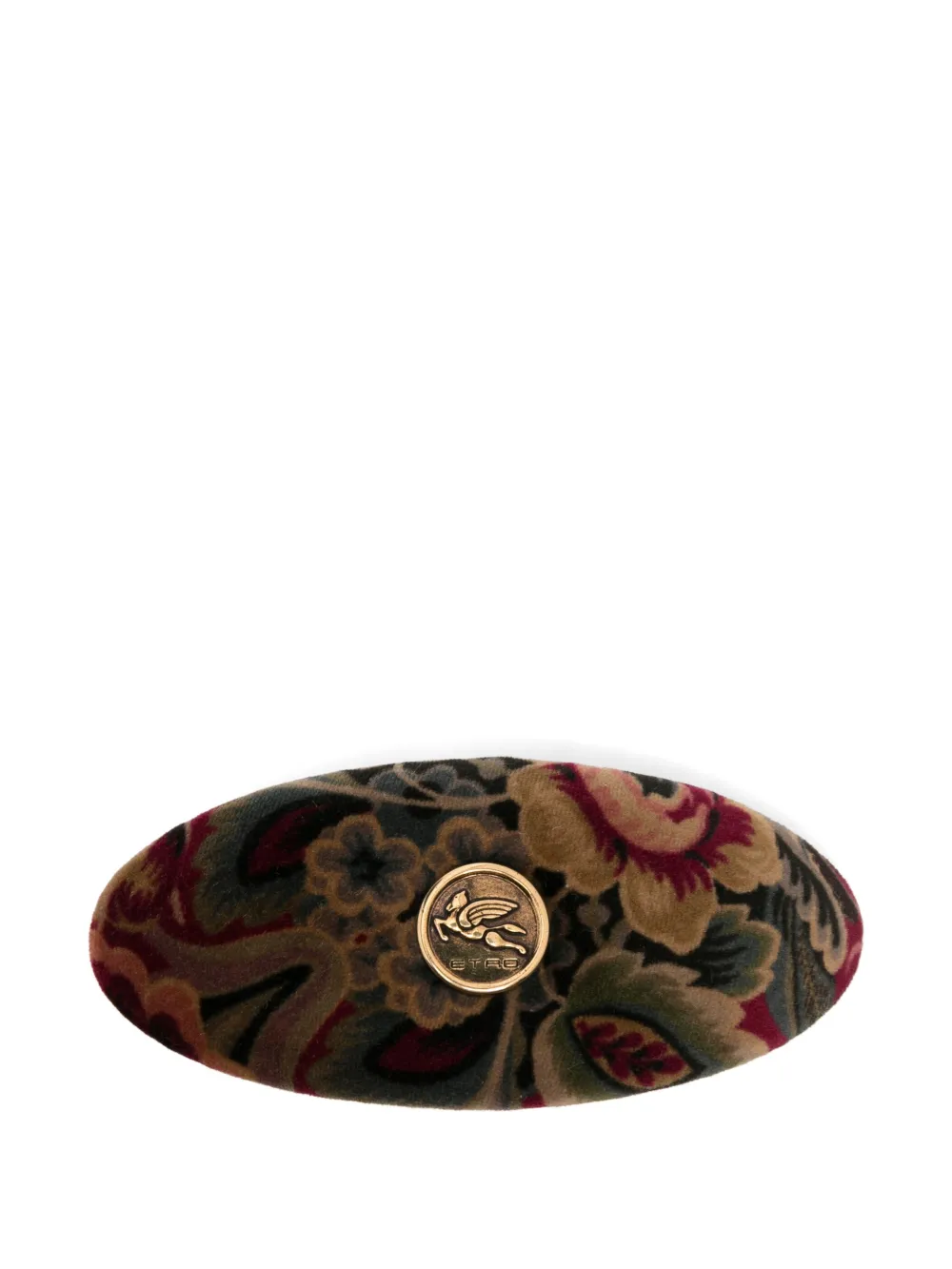 ETRO Haarspeld van katoenen blend Beige