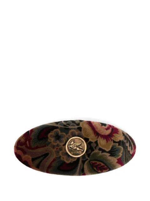 ETRO cotton-blend hair clip
